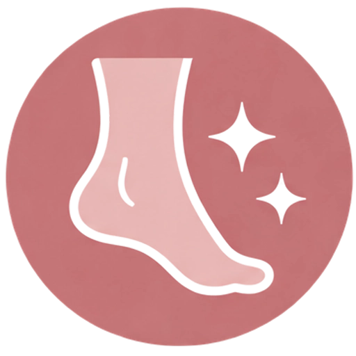 Serviço completo de podologia para tratamento e cuidados com os pés