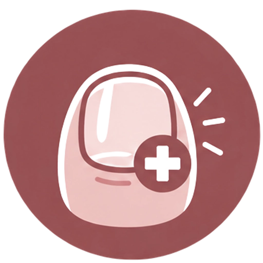 Tratamento podológico para unha infeccionada